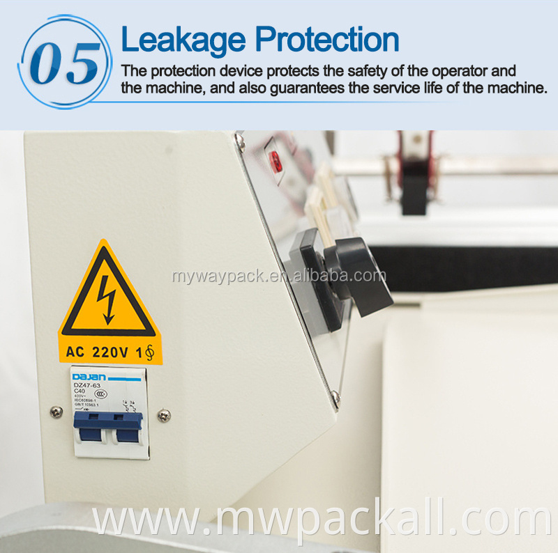 Semi Automatic L Bar Sealer Manual Shrink Wrapping Machine